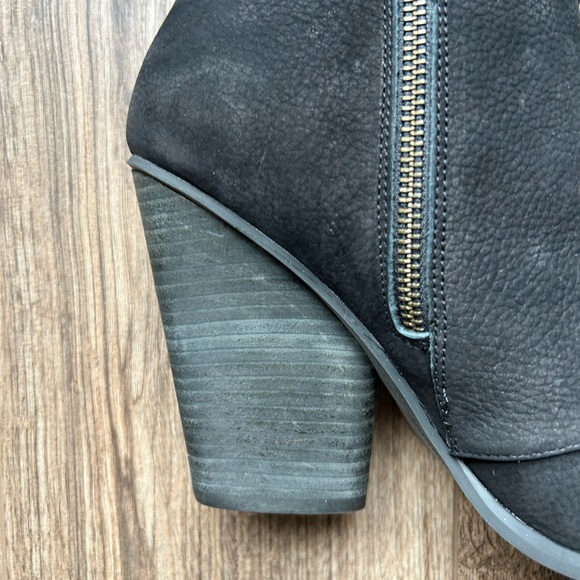 Leon Max Matrix Black Heeled Ankle Boots | 10 - Picture 8 of 12